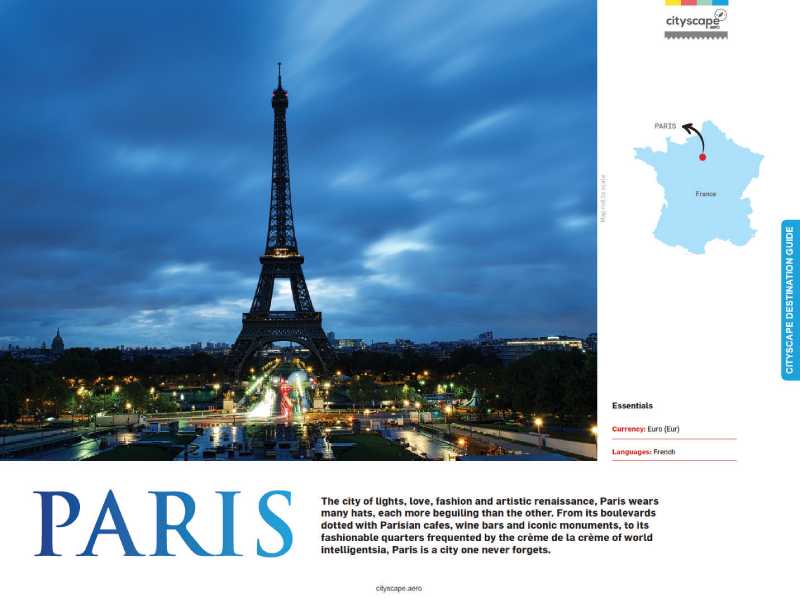 Paris Cityscape